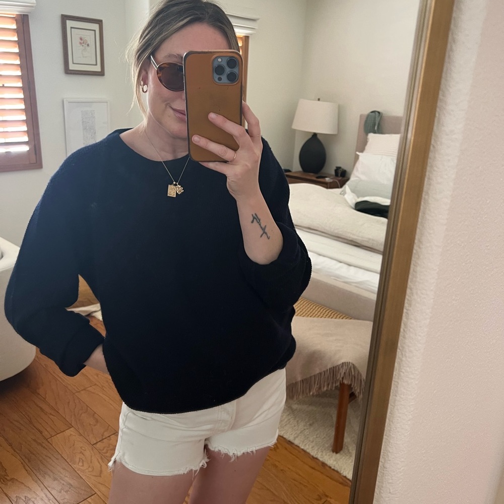 Jenni Kayne Waffle Sweater